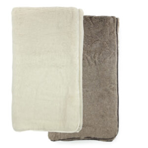 Couchdecke Alpakaflor Flausch