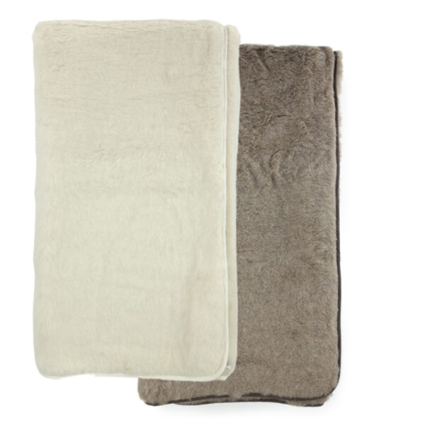 Couchdecke Alpakaflor Flausch